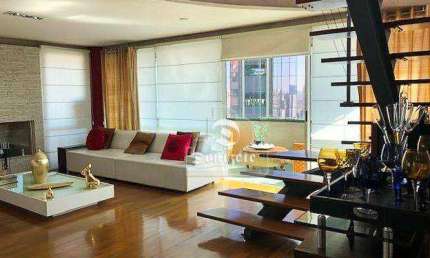 Cobertura com 5 dormitórios, 414 m² - venda por R$ 3.500.000,00 ou aluguel por R$ 22.056,67/mês - Jardim - Santo André/SP