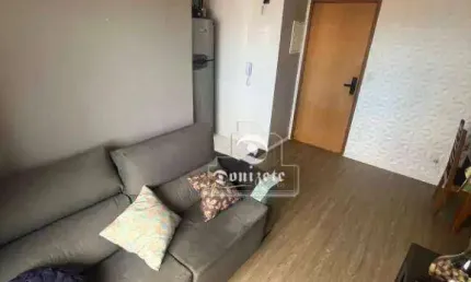 Apartamento com 2 dormitórios à venda, 51 m² por R$ 415.000,00 - Vila Floresta - Santo André/SP