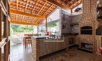 Cobertura com 3 dormitórios à venda, 130 m² por R$ 650.000,00 - Vila Eldízia - Santo André/SP