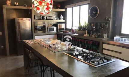 Apartamento com 4 dormitórios à venda, 340 m² por r$ 1.499.999,90 - centro - santo andré/sp