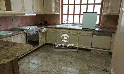 Apartamento com 4 dormitórios, 464 m² - venda por R$ 3.499.999,92 ou aluguel por R$ 18.400,09/mês - Vila Bastos - Santo André/SP