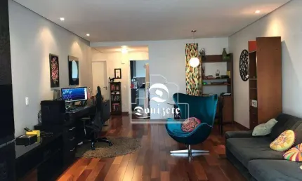 Apartamento com 3 dormitórios à venda, 160 m² por r$ 2.332.000,00 - jardim - santo andré/sp