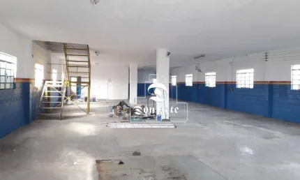 Salão para alugar, 640 m² por R$ 7.900,00/mês - Vila Lucinda - Santo André/SP
