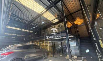 Galpão para alugar, 637 m² por R$ 25.400,00/mês - Jardim - Santo André/SP