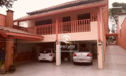 Casa à venda, 317 m² por R$ 2.399.998,00 - Jardim Bela Vista - Santo André/SP