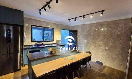 Sobrado á venda na  - Vila Assunção - Santo André  com 2 dormitórios , 180 m² por R$ 1.170.500