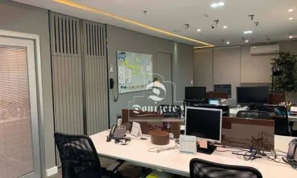 Sala à venda, 106 m² por r$ 1.360.000,00 - jardim - santo andré/sp