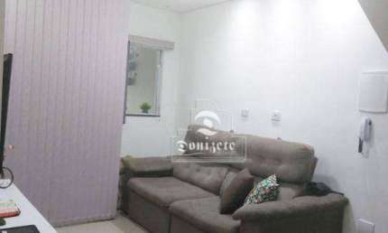 Sobrado à venda, 75 m² por R$ 495.000,00 - Parque Oratório - Santo André/SP
