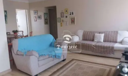 Apartamento com 3 dormitórios à venda, 144 m² por R$ 640.000,00 - Parque das Nações - Santo André/SP