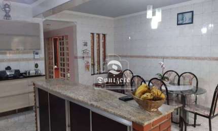 Sobrado com 4 dormitórios à venda, 292 m² por R$ 950.000,01 - Parque Oratório - Santo André/SP
