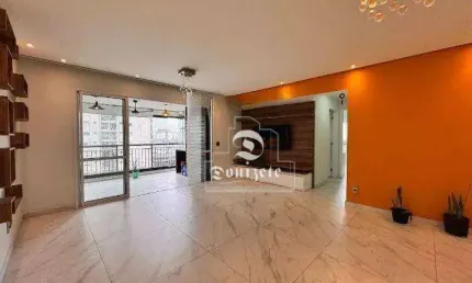 Apartamento à venda, 126 m² por R$ 1.389.000,00 - Jardim Bela Vista - Santo André/SP