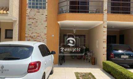 Sobrado com 3 dormitórios à venda, 140 m² por R$ 700.000,00 - Vila América - Santo André/SP