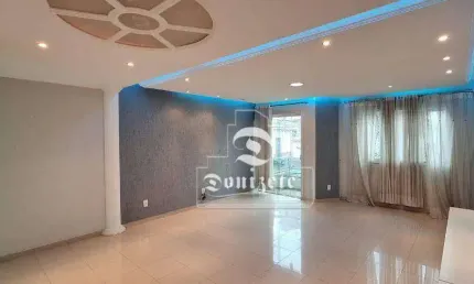 Sobrado com 3 dormitórios, 260 m² - venda por R$ 1.170.000,00 ou aluguel por R$ 6.691,00/mês - Campestre - Santo André/SP
