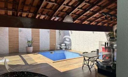 Sobrado com 5 dormitórios à venda, 299 m² por R$ 2.849.900,00 - Jardim - Santo André/SP