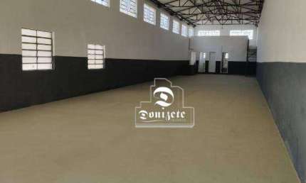 Galpão, 510 m² - venda por R$ 2.100.000,01 ou aluguel por R$ 8.588,27/mês - Vila Santa Luzia - São Bernardo do Campo/SP