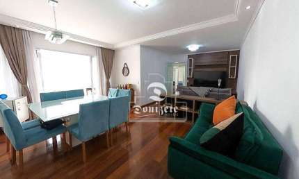 Apartamento à venda, 122 m² por R$ 1.249.999,99 - Jardim - Santo André/SP