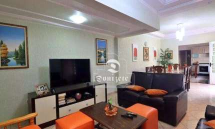 Casa à venda, 180 m² por R$ 840.000,00 - Campestre - Santo André/SP