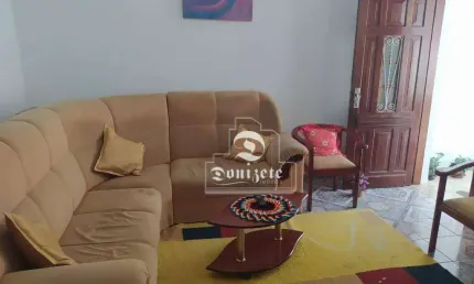 Sobrado à venda, 143 m² por R$ 539.999,91 - Jardim - Santo André/SP