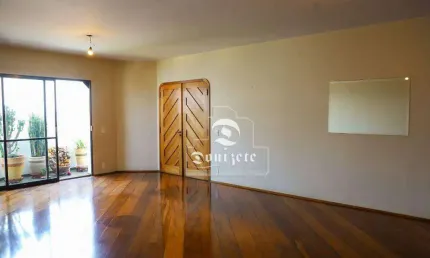 Apartamento com 3 dormitórios à venda, 197 m² por r$ 950.000,00 - centro - santo andré/sp