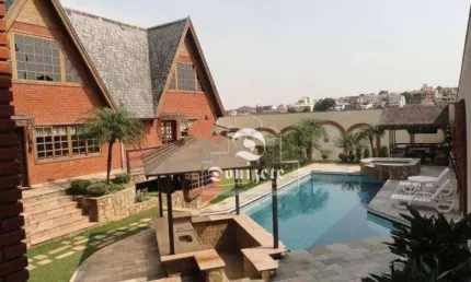 Sobrado com 5 dormitórios à venda, 659 m² por R$ 6.889.900,00 - Campestre - Santo André/SP