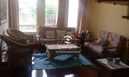 Sobrado com 3 dormitórios à venda, 277 m² por R$ 1.345.000,00 - Parque Jaçatuba - Santo André/SP