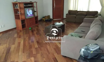 Sobrado com 4 dormitórios à venda, 234 m² por R$ 1.600.000,00 - Paraíso - Santo André/SP
