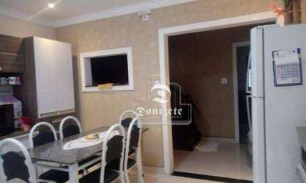 Sobrado com 2 dormitórios à venda, 115 m² por R$ 609.990,00 - Vila São Pedro - Santo André/SP