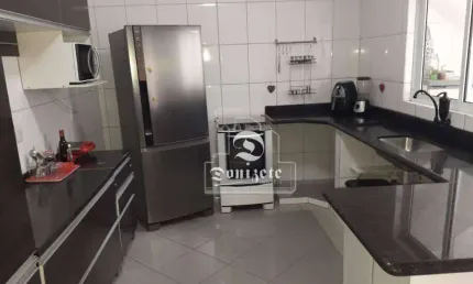 Casa com 3 dormitórios à venda, 120 m² por r$ 789.999,99 - vila pires - santo andré/sp