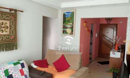 Cobertura à venda, 140 m² por R$ 579.999,90 - Vila Alzira - Santo André/SP