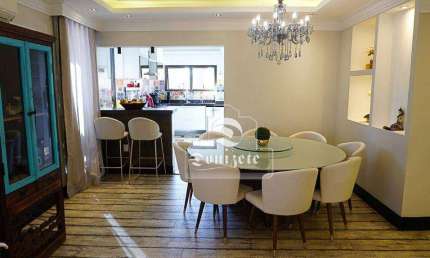 Cobertura à venda, 370 m² por R$ 3.299.998,00 - Vila Bastos - Santo André/SP