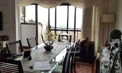 Apartamento com 3 dormitórios à venda, 144 m² por R$ 740.000,00 - Vila Alzira - Santo André/SP