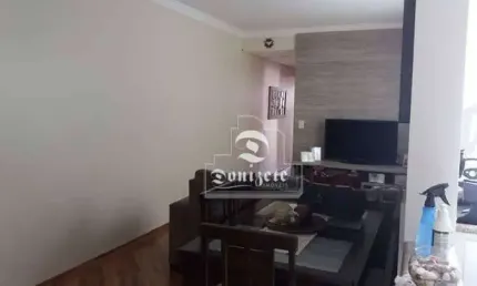 Cobertura à venda, 136 m² por r$ 490.000,00 - vila humaitá - santo andré/sp