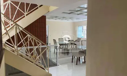 Sobrado com 3 dormitórios à venda, 188 m² por R$ 799.999,10 - Vila Scarpelli - Santo André/SP