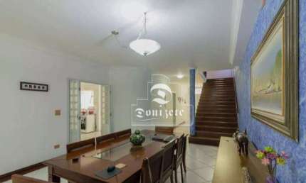Sobrado com 3 dormitórios, 380 m² - venda por R$ 1.484.000,00 ou aluguel por R$ 10.467,08/mês - Vila Alice - Santo André/SP