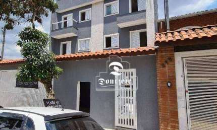 Apartamento à venda, 52 m² por R$ 419.987,00 - Campestre - Santo André/SP