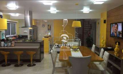 Apartamento Triplex com 3 dormitórios à venda, 290 m² por R$ 2.499.999,90 - Santa Paula - São Caetano do Sul/SP