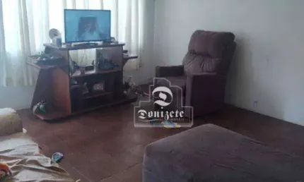Sobrado com 3 dormitórios à venda, 125 m² por R$ 479.999,90 - Vila Junqueira - Santo André/SP