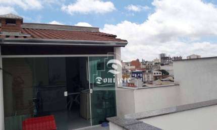 Cobertura com 2 dormitórios à venda, 96 m² por R$ 420.000,00 - Parque das Nações - Santo André/SP