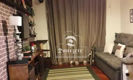 Apartamento com 3 dormitórios à venda, 78 m² por R$ 450.000,00 - Campestre - Santo André/SP