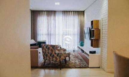 Apartamento com 3 dormitórios à venda, 90 m² por R$ 820.000,00 - Jardim Bela Vista - Santo André/SP