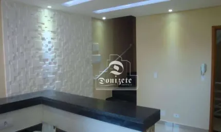 Cobertura com 2 dormitórios à venda, 120 m² por R$ 530.000,00 - Vila Tibiriçá - Santo André/SP