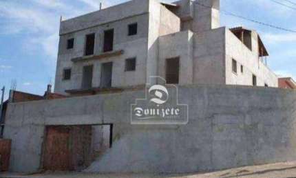 Cobertura com 2 dormitórios à venda, 90 m² por R$ 515.000,00 - Jardim Pilar - Santo André/SP