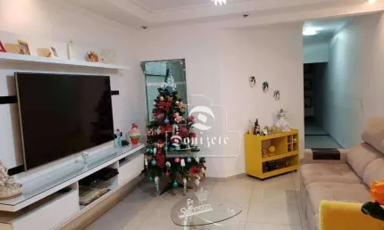 Sobrado à venda, 195 m² por R$ 1.249.999,98 - Vila Metalúrgica - Santo André/SP