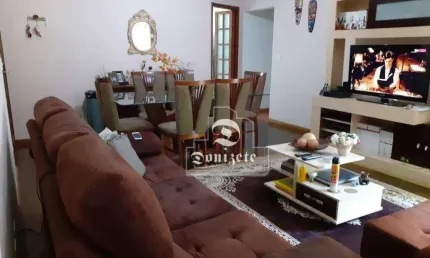 Apartamento com 3 dormitórios à venda, 126 m² por R$ 899.999,99 - Vila Boa Vista - Santo André/SP
