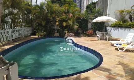Casa, 380 m² - venda por R$ 5.500.000,00 ou aluguel por R$ 17.746,24/mês - Vila Homero Thon - Santo André/SP