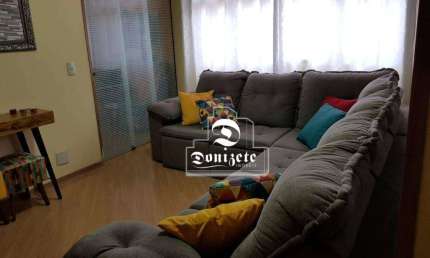 Apartamento com 2 dormitórios à venda, 70 m² por R$ 450.000,00 - Jardim Bela Vista - Santo André/SP