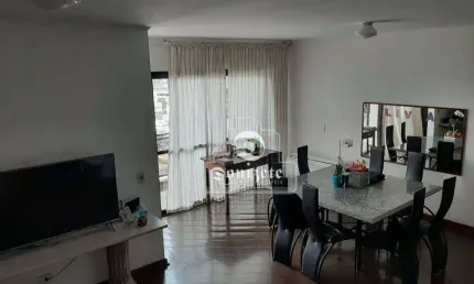 Apartamento com 3 dormitórios à venda, 144 m² por R$ 795.000,00 - Vila Alzira - Santo André/SP