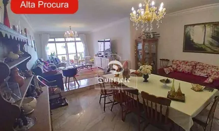 Apartamento com 4 dormitórios à venda, 270 m² por R$ 950.000,00 - Vila Assunção - Santo André/SP