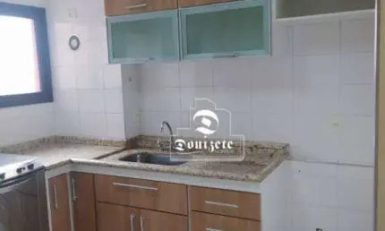 Apartamento com 3 dormitórios para alugar, 76 m² por R$ 3.800,00/mês - Vila Gilda - Santo André/SP