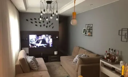 Apartamento com 2 dormitórios à venda, 71 m² por r$ 375.000,00 - vila curuçá - santo andré/sp